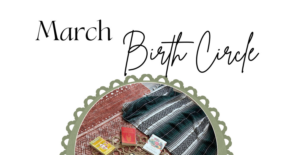 March Birth Circle